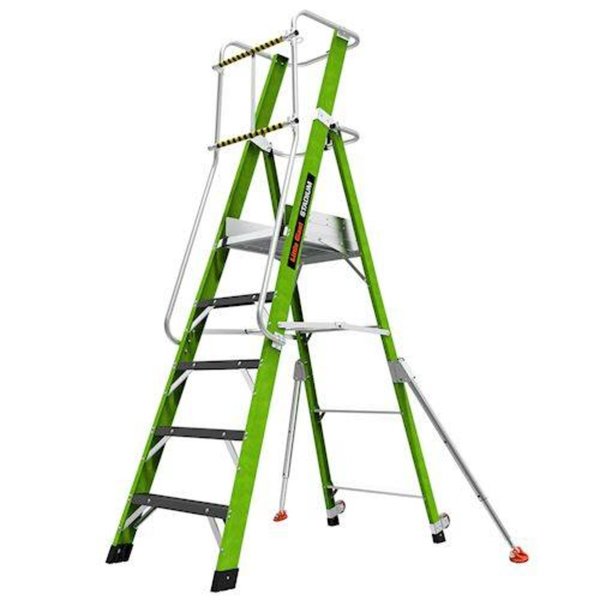 Little Giant Stadium Platform EN 5 Step