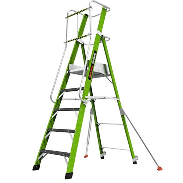 Little Giant Stadium Platform EN 7 Step