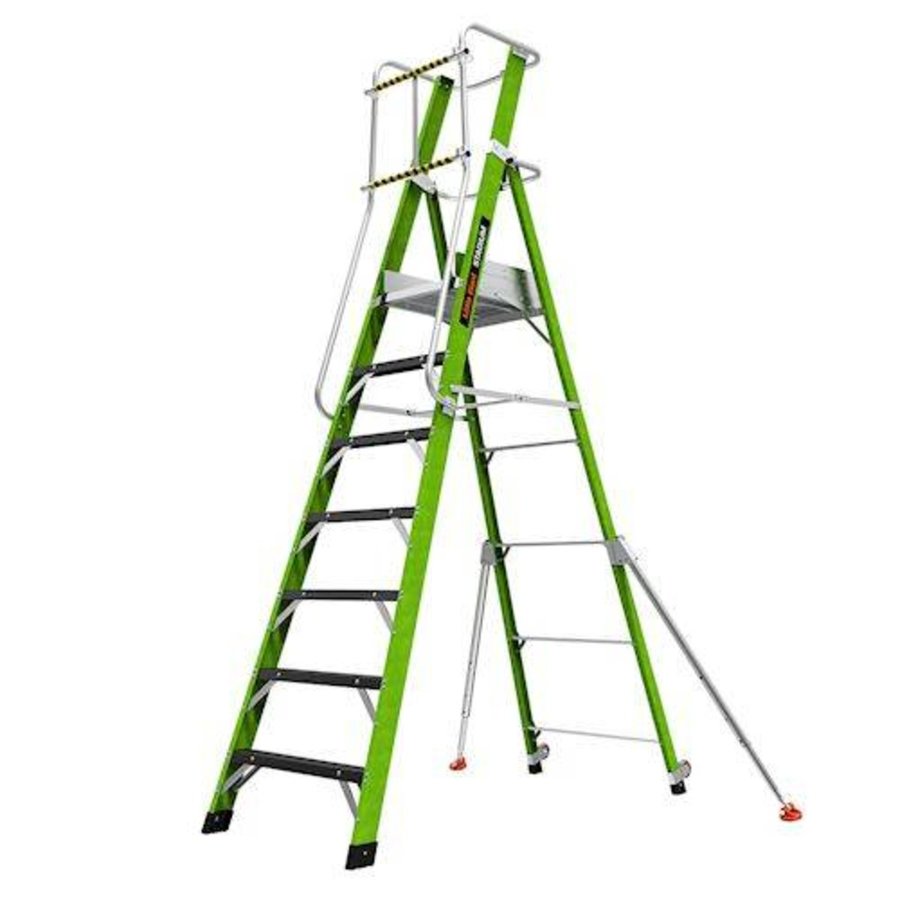 Little Giant Stadium Platform EN 7 Step
