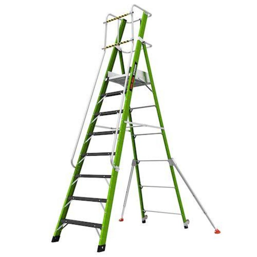Little Giant Stadium Platform EN 8 Step