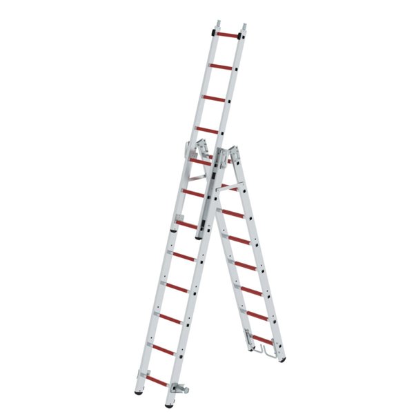 Günzburger Steigtechnik Feuerwehr-Multifunktionsleiter DIN EN 1147