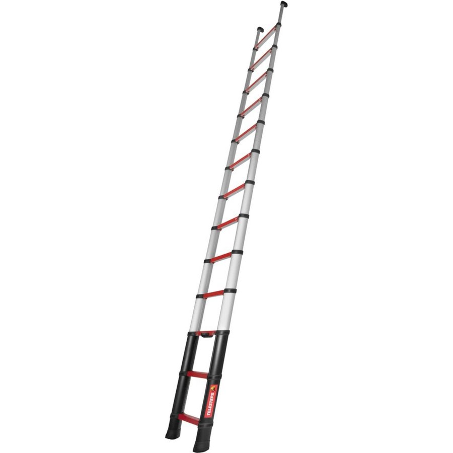 Günzburger Steigtechnik Teleskopleiter Rescue Line  Rot 4,1m