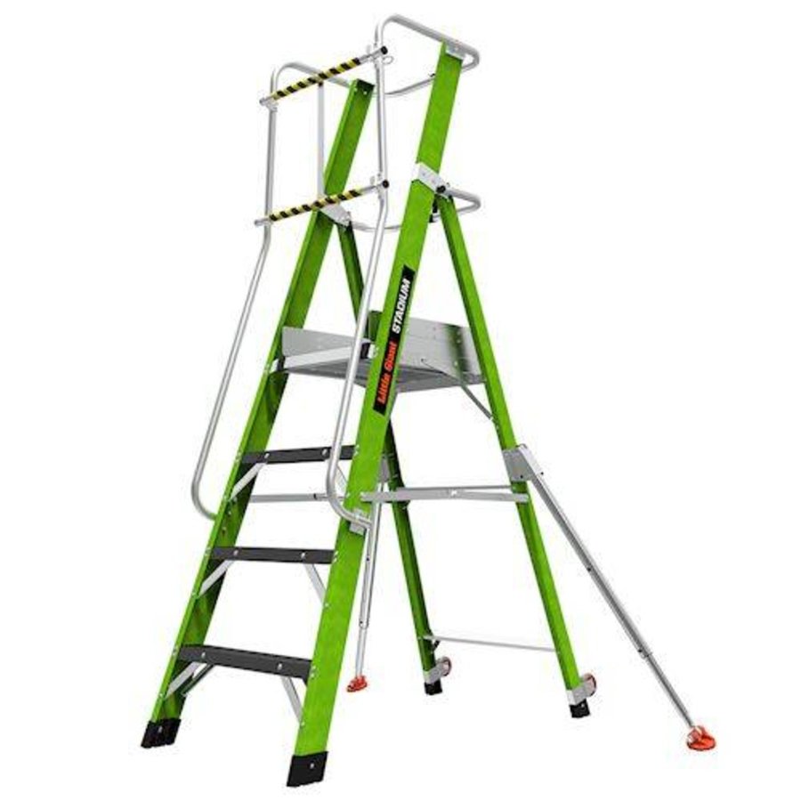 Little Giant Stadium Platform EN 4 Step