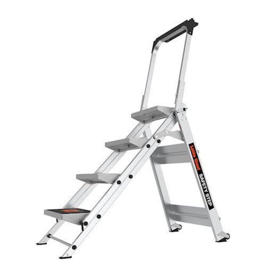 Little Giant 4 Step Safety Step w/Bar EN