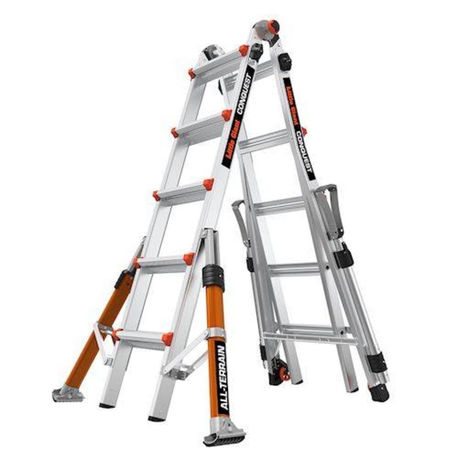Little Giant Conquest 4x5 All-Terrain outtrigger Safty Rail