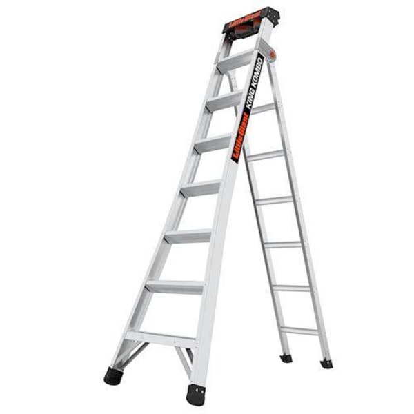 Altrex King Kombo - 3 in 1 Stufenstehleiter 8 + 5 Stufen