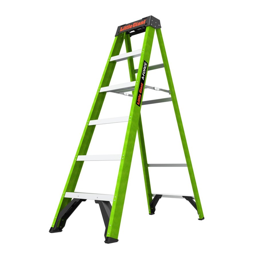 Little Giant A-Force Stufenleiter 4 Stufen