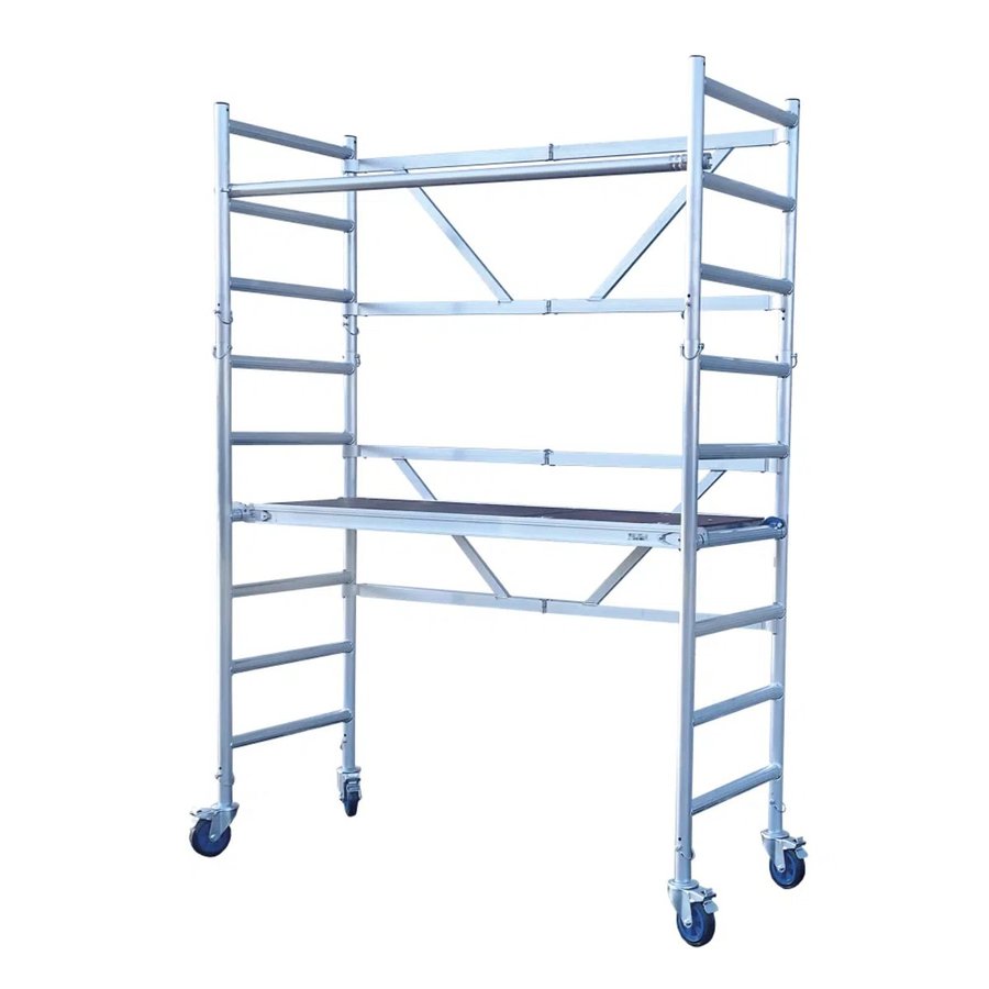 Alumexx ALX SMART Zimmergerüst 75 x 190 cm Arbeitshöhe bis 3,80 m