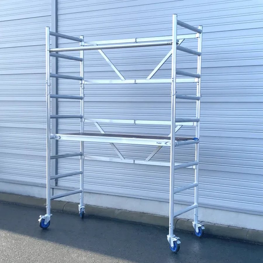 Alumexx ALX SMART Zimmergerüst 75 x 190 cm Arbeitshöhe bis 3,80 m