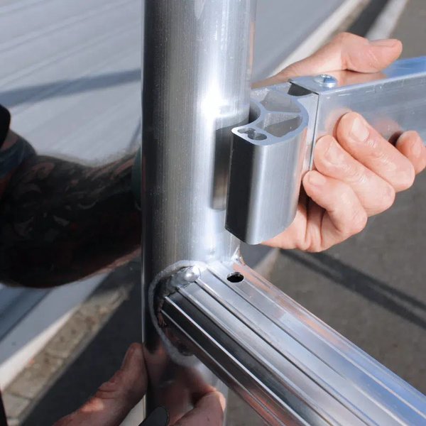 Alumexx ALX SMART Zimmergerüst 75 x 190 cm Arbeitshöhe bis 3,80 m