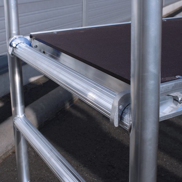 Alumexx ALX SMART Zimmergerüst 75 x 190 cm Arbeitshöhe bis 3,80 m