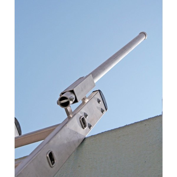 Günzburger Steigtechnik Ausstiegsholm einschiebbar für Schiebeleitern geeignet Anbau gerade links