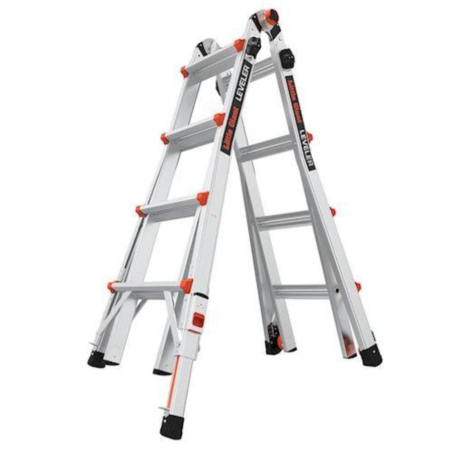 Little Giant Teleskopleiter Leveler 4x4