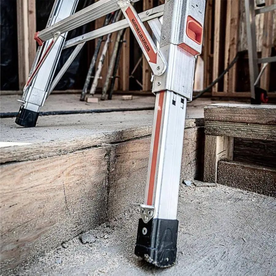 Little Giant Teleskopleiter Leveler 4x4