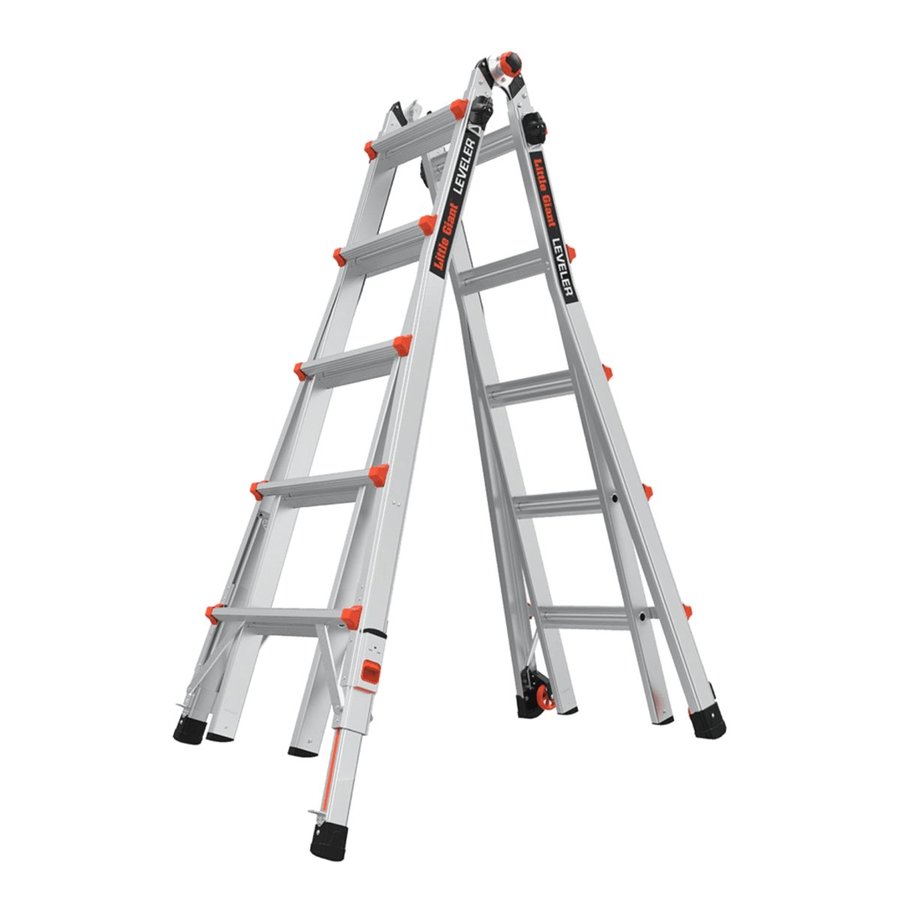 Little Giant Teleskopleiter Leveler 4x5