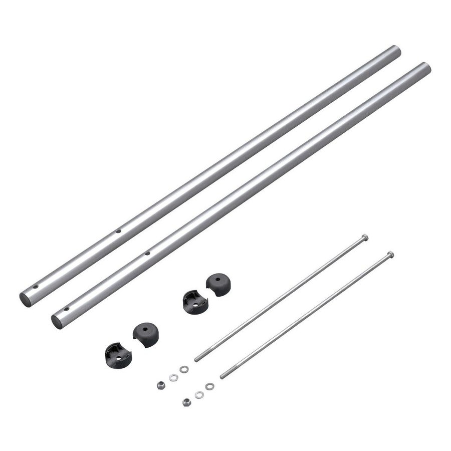 Hailo Professional Ausstiegsholmbügel für Holm 40x20 mm, Edelstahl 1.4301 Gerade