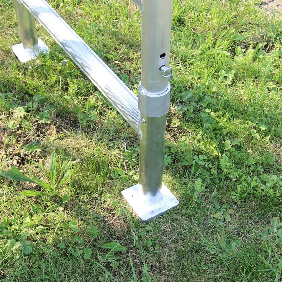 Alumexx FS 75 Gartengerüst Arbeitshöhe bis 3,0 m