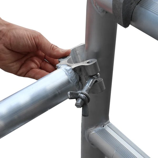 Alumexx FS 75 Gartengerüst Arbeitshöhe bis 3,0 m