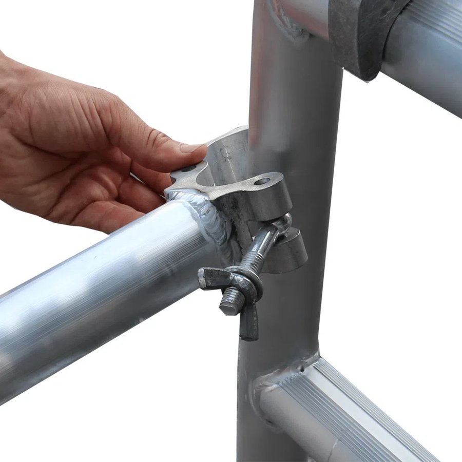 Alumexx FS 75 Gartengerüst Arbeitshöhe bis 3,0 m