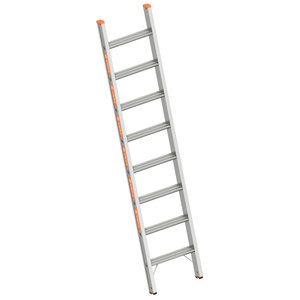 Layher Stufenanlegeleiter TOPIC - schwerbelastbar
