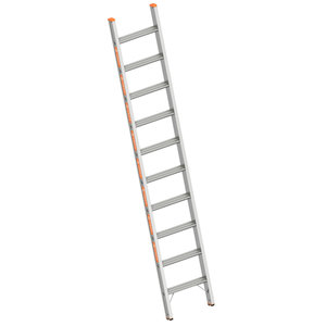 Layher Stufenanlegeleiter TOPIC - schwer belastbar