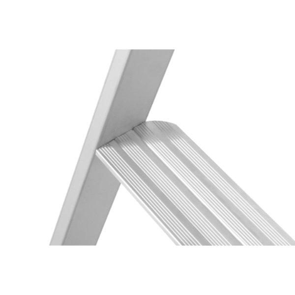 Hymer Stufenstehleiter, beidseitig begehbar  2x4