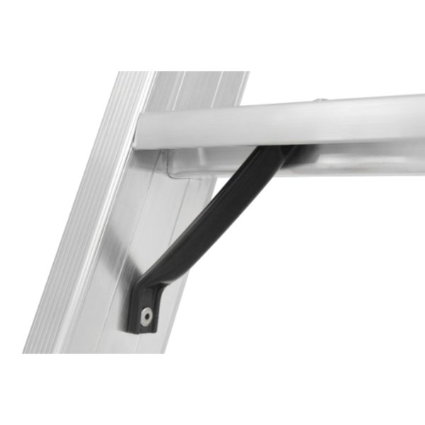 Hymer Stufenstehleiter mit Plattform, einseitig begehbar 5