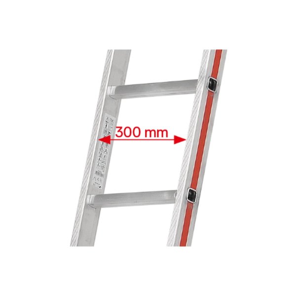 Hymer Mehrzweckleiter, zweiteilig 2x8
