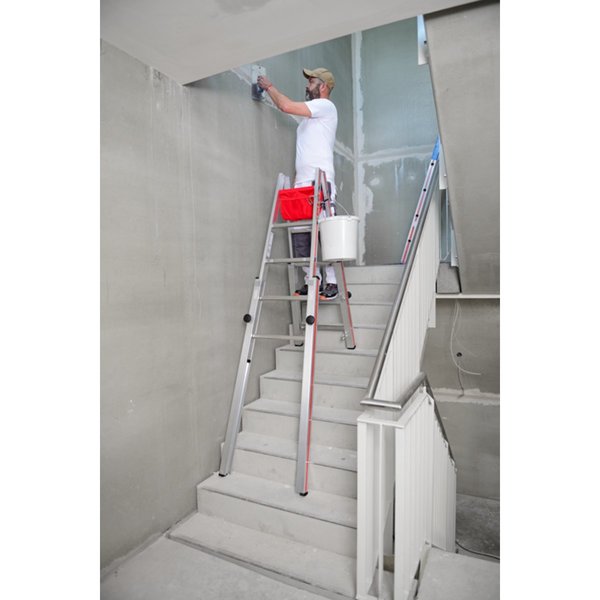 Hymer Treppenstehleiter - 4123 2x6