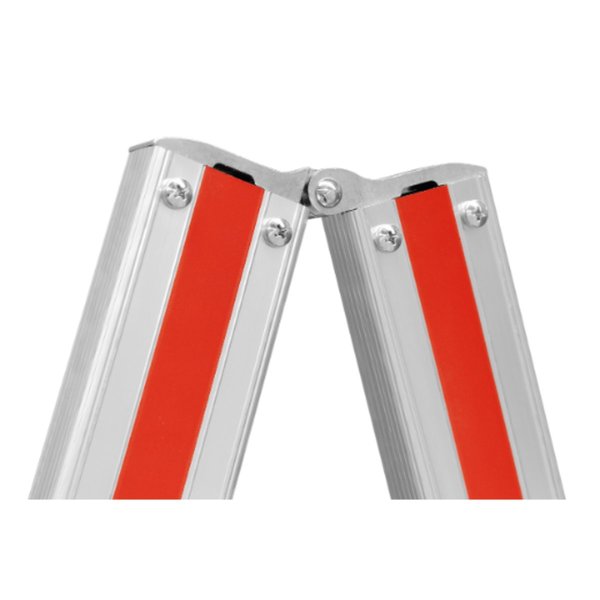 Hymer Sprossenstehleiter, beidseitig begehbar 2x6