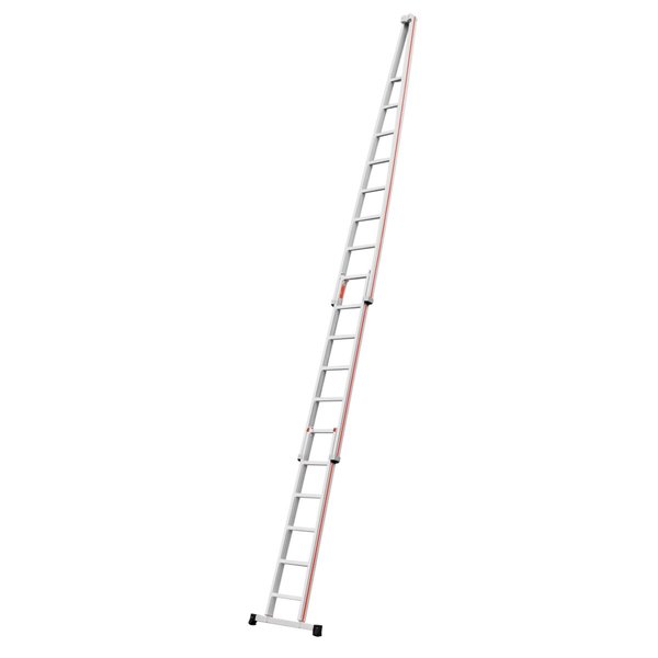 Hymer Glasreinigerleiter, 3-teilig 18 Sprossen