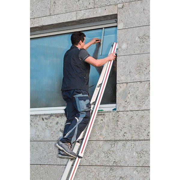 Hymer Glasreinigerleiter, 3-teilig 18 Sprossen