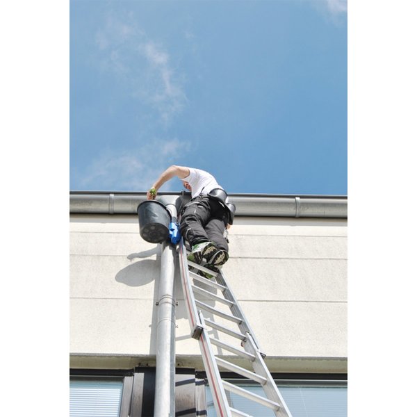 Hymer Glasreinigerleiter, 3-teilig 18 Sprossen