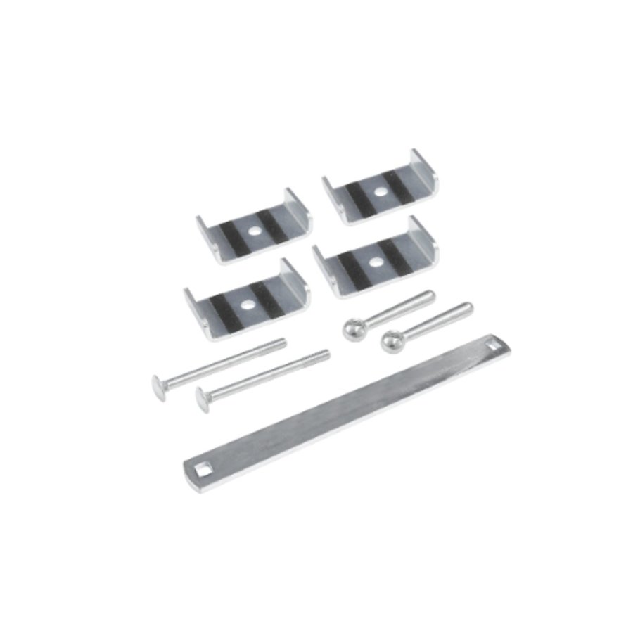 Hymer Ersatzteilset Befestigungsmaterial für Fußverlängerung 0050302