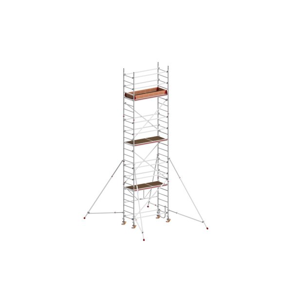 Hymer Klappgerüst 8177 mit Ausleger Arbeitshöhe bis 7,75m