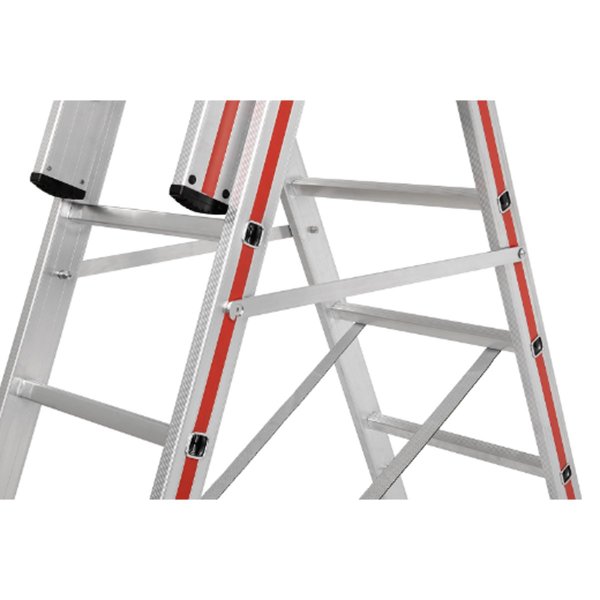 Hymer Mehrzweckleiter 6847, 3-teilig 3x9