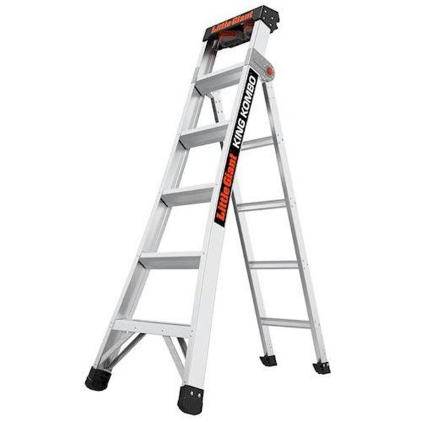 Altrex King Kombo - 3 in 1 Stufenstehleiter 6 + 3 Stufen