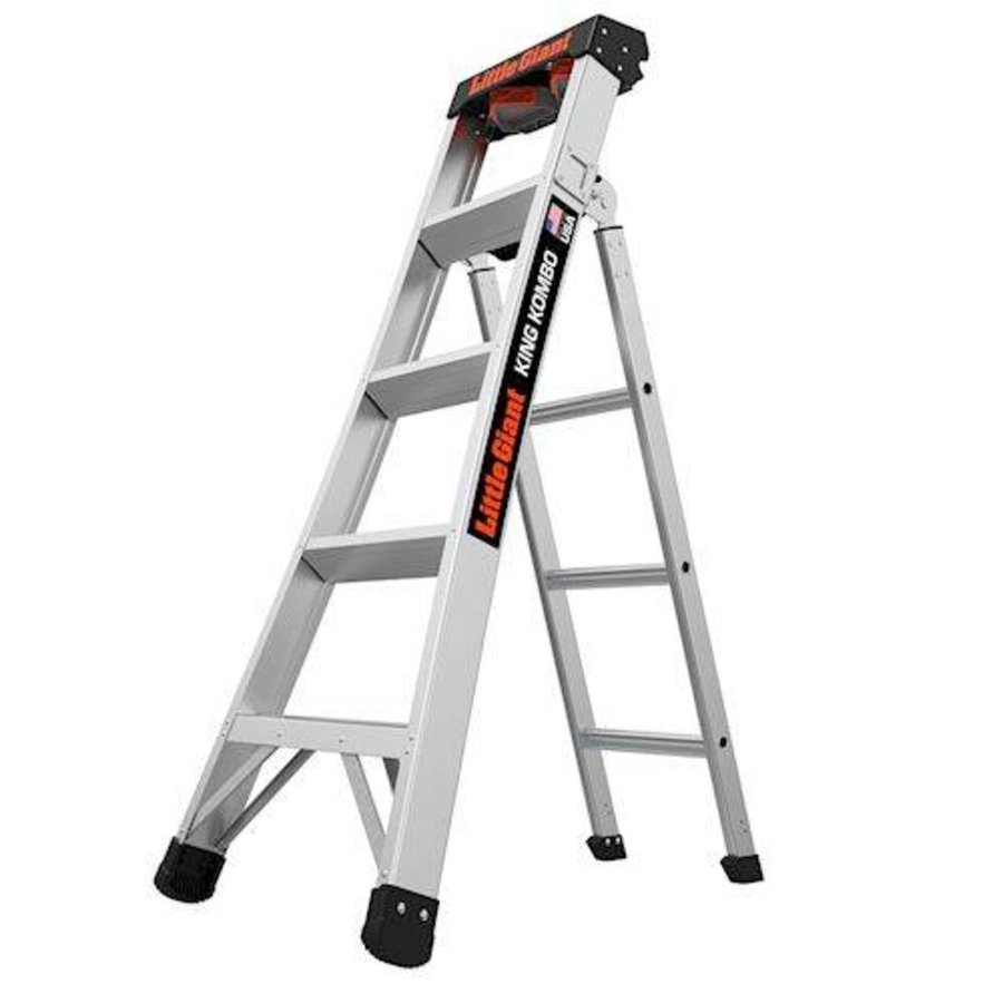Altrex King Kombo - 3 in 1 Stufenstehleiter 5 + 3 Stufen