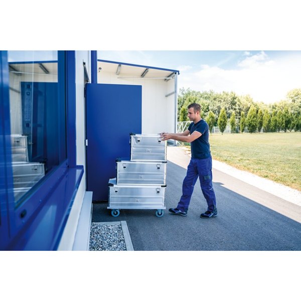 Günzburger Steigtechnik Untersetzwagen Maße: 800x400mm für Transportkiste 11138