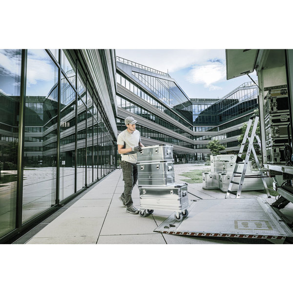 Günzburger Steigtechnik Transportkisten stapelbar 90,0 x 50,5 x 39,5