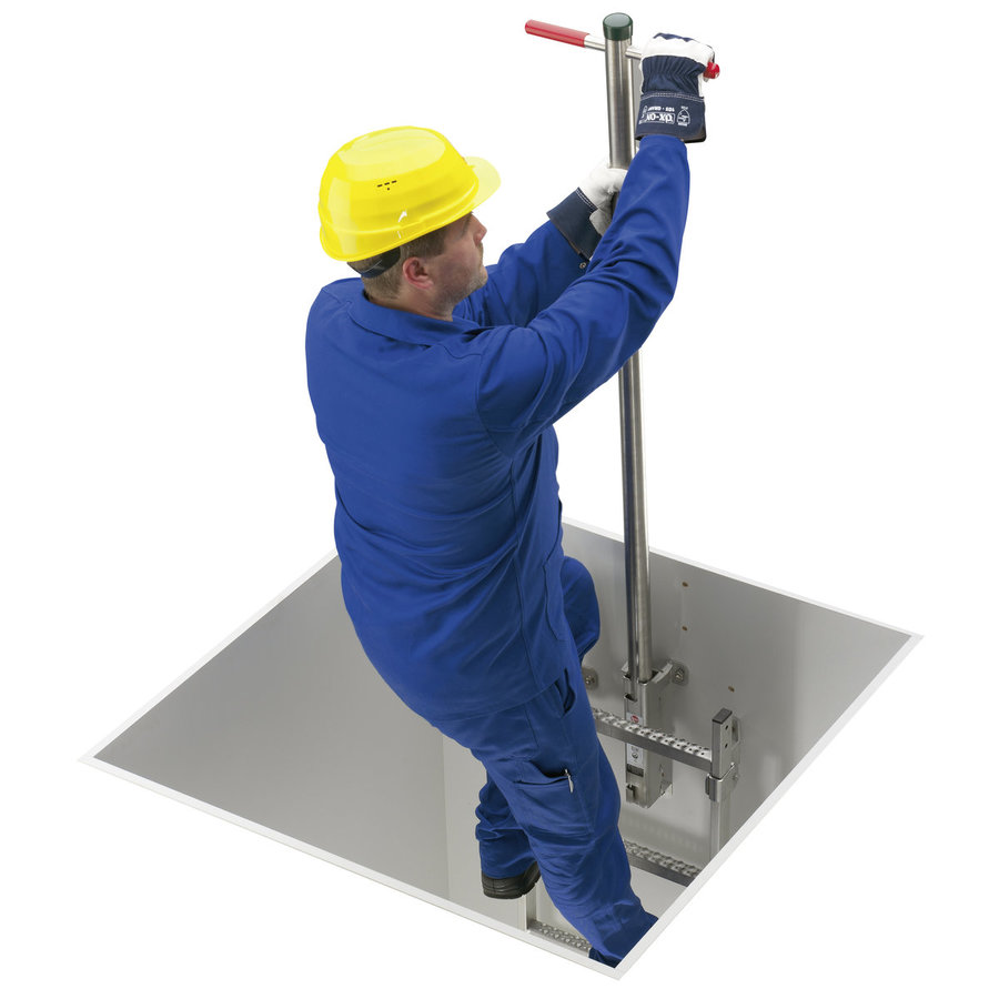 Hailo Professional Haltestange Ø38 für Hülse 44 x 44 1.4301