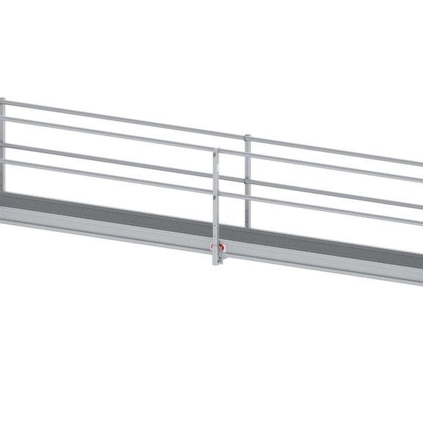 Altrex Aluminium Laufsteg für RS TOWER 5 4m/Schmal mit einseitigem Geländer