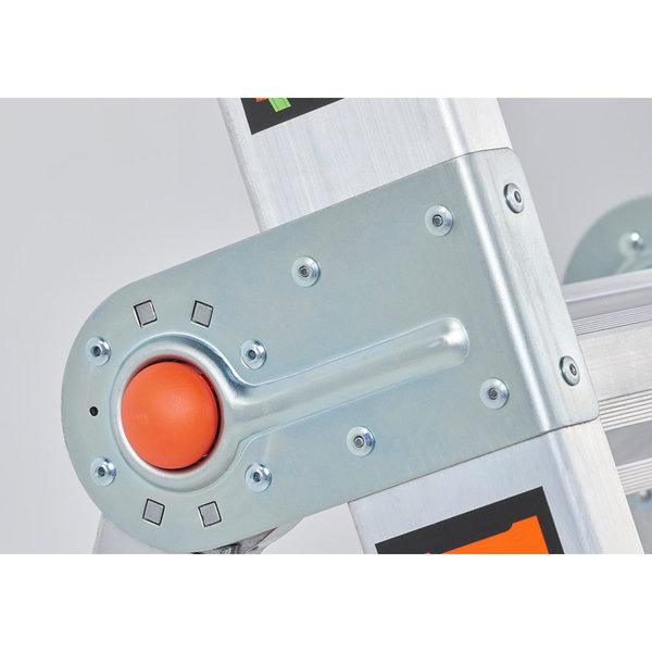 Altrex King Kombo - 3 in 1 Stufenstehleiter 5 + 3 Stufen