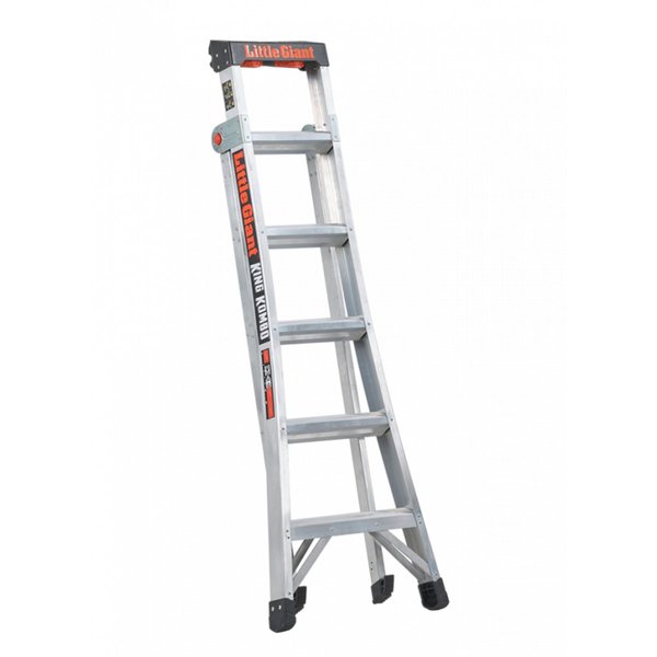 Altrex King Kombo - 3 in 1 Stufenstehleiter 5 + 3 Stufen
