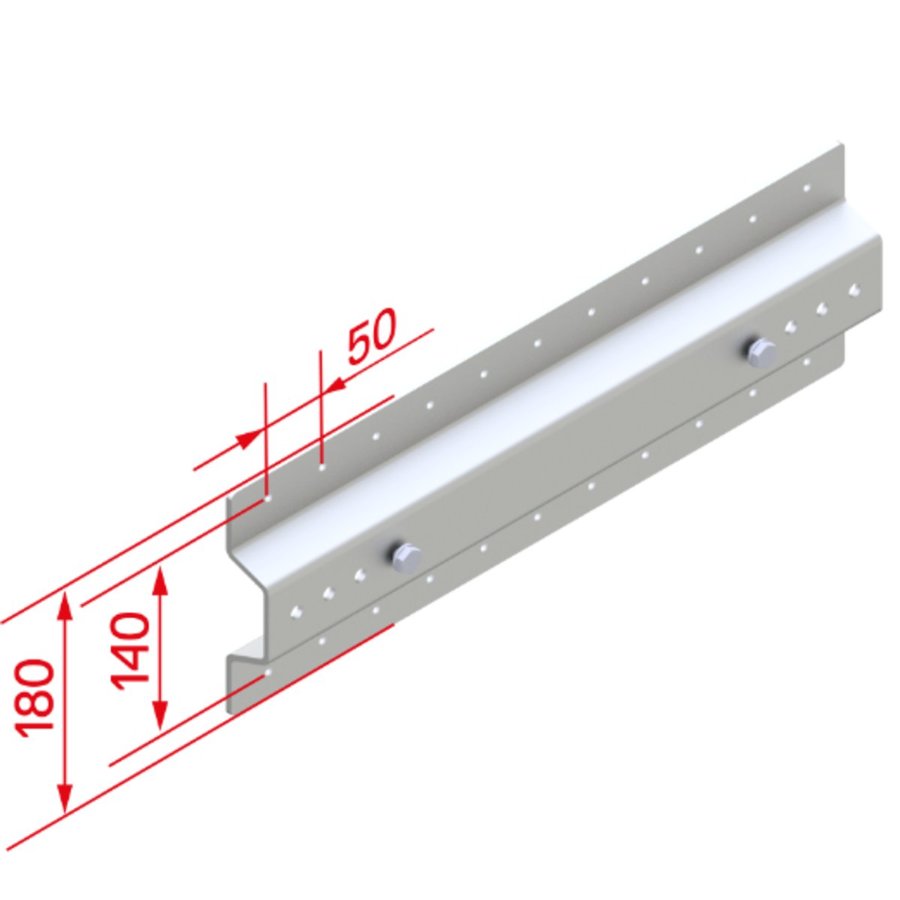 Hymer Fassadenplatte aus Aluminium