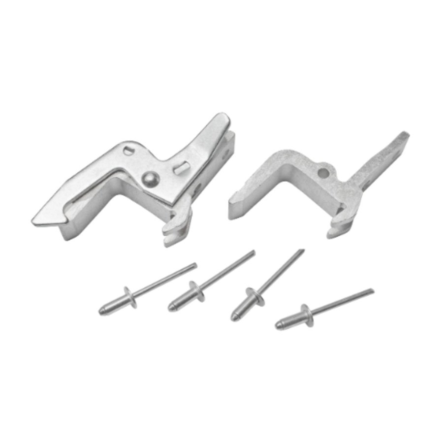 Hymer Ersatzteilset S-Haken für Schiebe- und Mehrzweckleitern