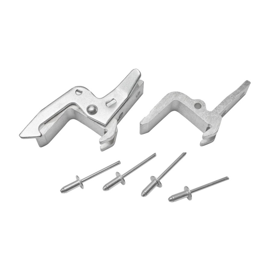 Hymer Ersatzteilset S-Haken für Schiebe- und Mehrzweckleitern