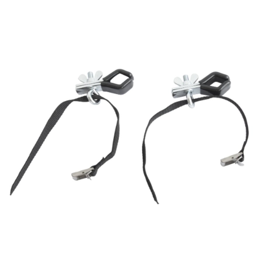 Hymer Leiterhalterset für Dachrinnen 2 Halter inkl. Befestigungsmaterial