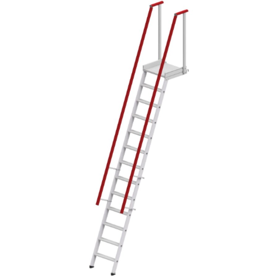 Hymer Stufenaufstieg mit Plattform Typ 8060 13