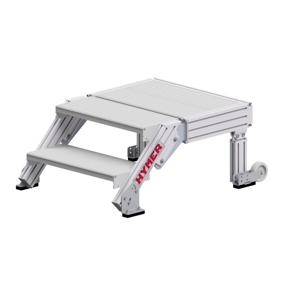 Hymer Treppenpodest, Stufenbreite 600 mm 2